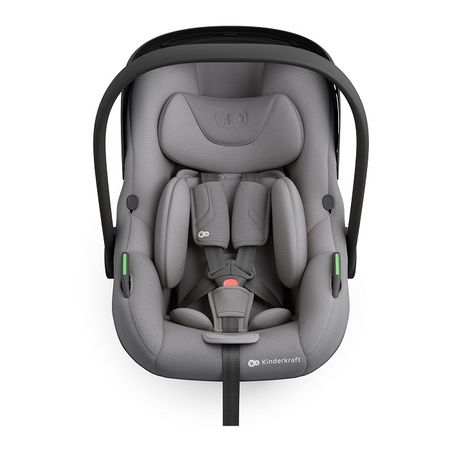 Kinderkraft I-LITE Fotelik Samochodowy 0-13 kg Szary