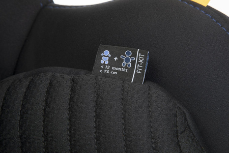 Chicco Seat2fit I-size Air Fotelik Samochodowy 45-105 cm Black Air