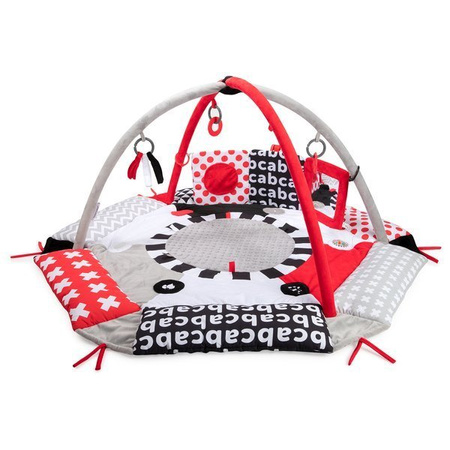 Canpol Babies Duże Lusterko Kontrastowe Sensory Toys 68/079