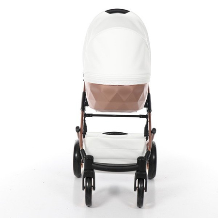 Tako Junama Mirror Satin Wózek Głęboko-Spacerowy 2w1 05 Mirror Satin