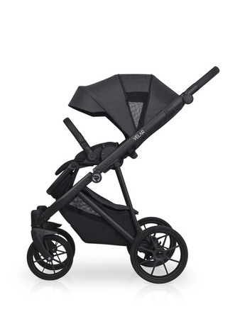 Riko Velar Wózek Głęboko-Spacerowy 04 Coal