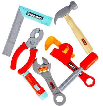 Mega Creative Narzędzia w Walizce