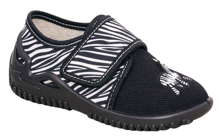 Zetpol Obuwie Dziecięce Safari Zebra Rozmiar 21