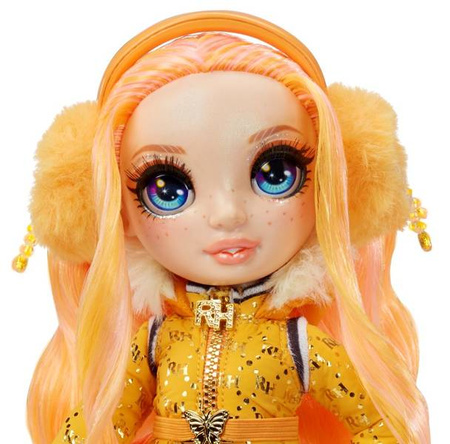 Rainbow High Winter Break Lalka Przerwa Zimowa Fashion Doll- Poppy Rowan