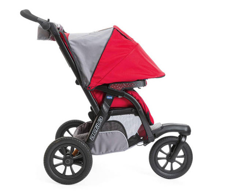 Chicco Trio Activ3 Wózek Wielofunkcyjny 3w1 Red Berry