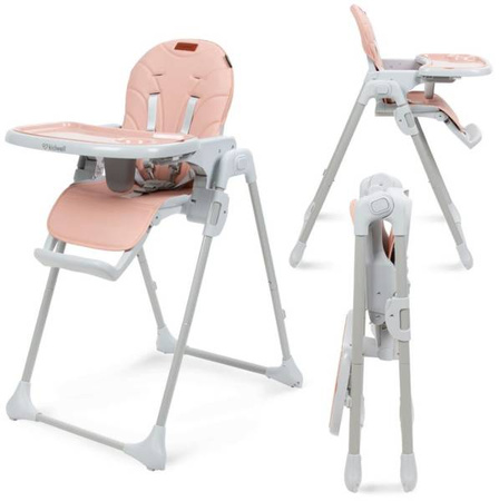 Kidwell Beno Krzesełko do Karmienia Pink