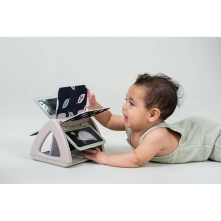 Taf Toys Książeczka Obracająca Się Tummy-time Czarno-biała