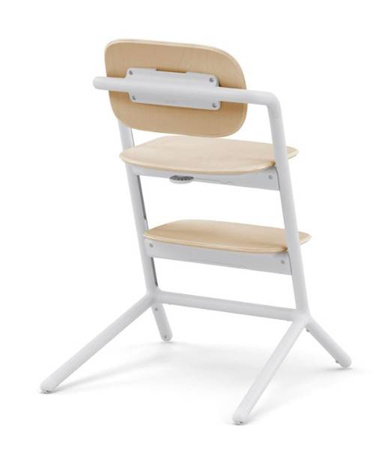 Cybex Lemo Krzesełko Do Karmienia + Komfortowa Wkładka Sand White