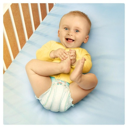 Pampers Pieluchy Active Baby Rozmiar 2, 68 Sztuk Pieluszek