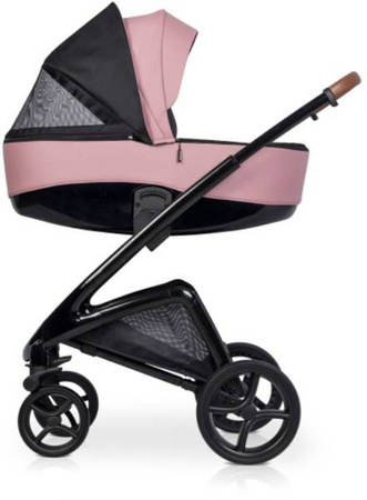 Riko XD Wózek Głęboko-Spacerowy 2w1 Energy Pink