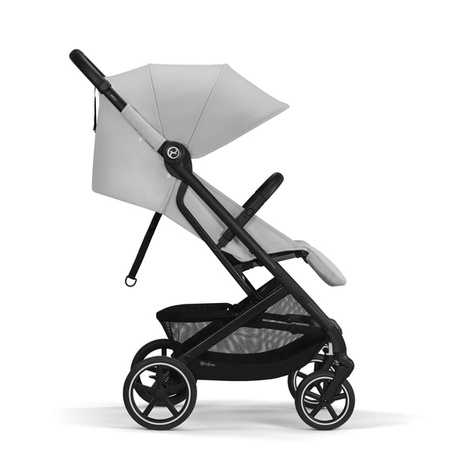 Cybex Beezy Wózek Spacerowy Rama Czarna Fog Grey 2024