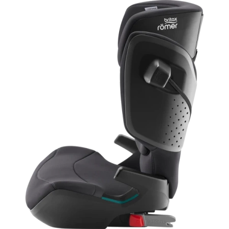 Britax Romer Kidfix Pro i-Size Fotelik Samochodowy 15-36kg Midnight Grey Classic