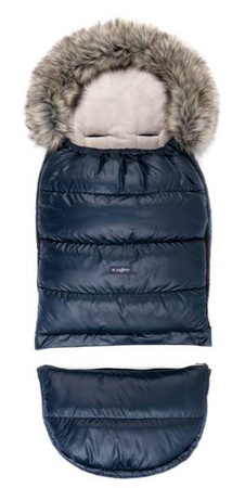 Zaffiro Grow Up 2.0 Śpiwór Do Wózka Plusz Pastel Navy Blue
