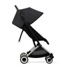 Cybex Orfeo Wózek Spacerowy Rama Srebrna Moon Black