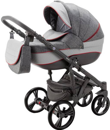 Adamex Encore Wózek Głęboko-Spacerowy 2w1 X1