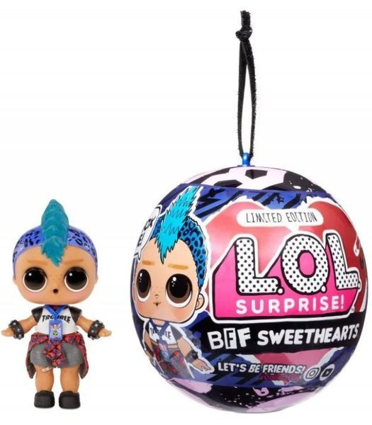 HOT Surprise Dolls Pizza Bff Lol Surprise Bff Pink Baby Lol - Main Image