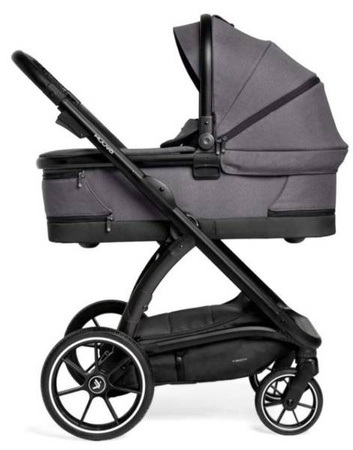 Muuvo Trick Wózek Głęboko-Spacerowy 2w1 Iron Graphite