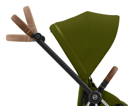 Cybex Mios 3.0 Wózek Spacerowy Khaki Green