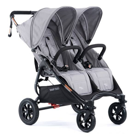 Valco Snap Duo Sport Wózek Spacerowy Bliźniaczy Dove Grey