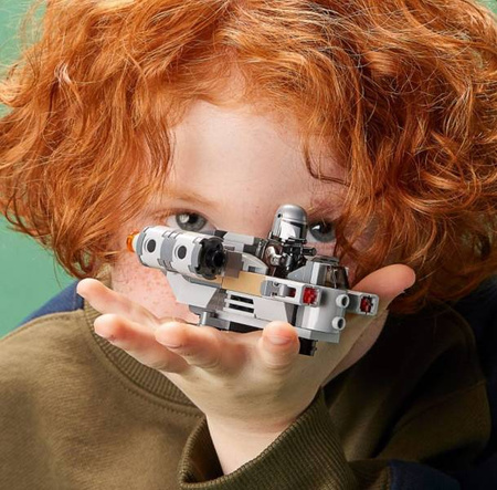Lego Star Wars Klocki Mikromyśliwiec Brzeszczot 75321