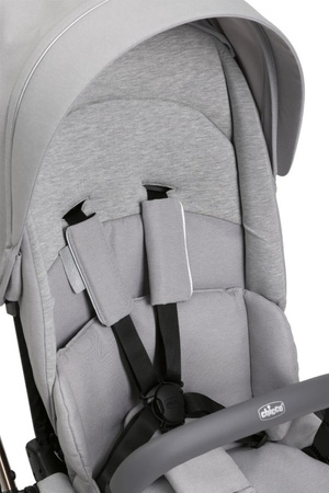 Chicco ONE4EVER LOUNGE Wózek Spacerowy Sparkle Grey