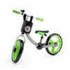 KinderKraft Rowerek Biegowy 2Way Next z Akcesoriami Green/Grey