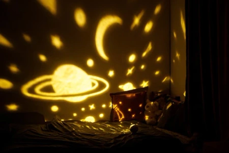 InnoGIO GioStar Astronaut Projektor z Pozytywką Dla Dzieci Astronauta