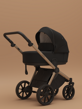 Riko Cava Wózek Głęboko-Spacerowy 02 Coal