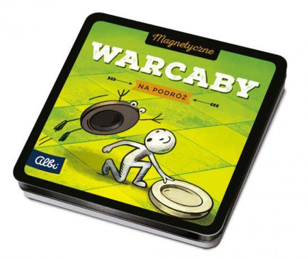 Albi Warcaby Gra Magnetyczna