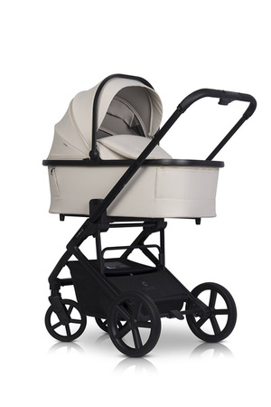 Cavoe Moi XL Wózek Głęboko-Spacerowy 2w1 + Torba + Adaptery Ecru