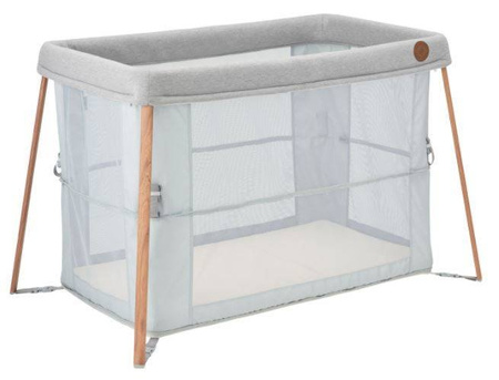 Maxi-Cosi Kompaktowe Łóżeczko Podróżne Iris 2w1 Essential Grey