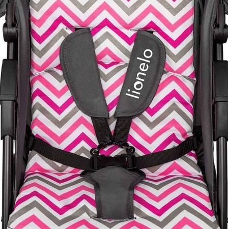 Lionelo Emma Plus Wózek Spacerowy Pink Scandi