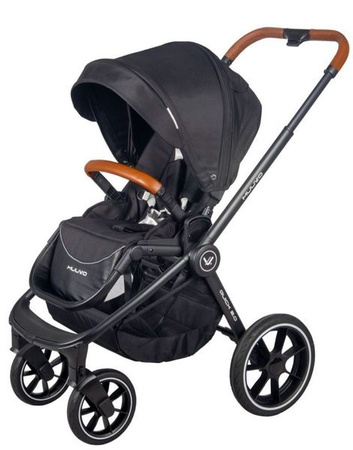 Muuvo Quick 2.0 Wózek Spacerowy Onyx Black