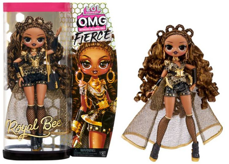 L.O.L. Surprise 707 OMG Fierce Dolls Wysoka Lalka 29cm Royal Bee