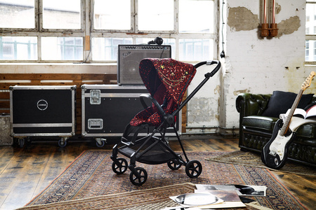 Cybex Mios 3.0 Wózek Głęboko-Spacerowy Rosenrot Red by Alec Voelkel