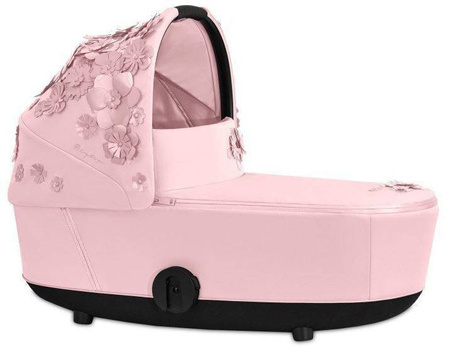 Cybex Mios Wózek Głęboko-Spacerowy Rama 3.0 + Gondola 2.0 Lux Simply Flowers Pale Blush + Tapicerka 3.0 Siedziska Pale Blush Simply Flowers