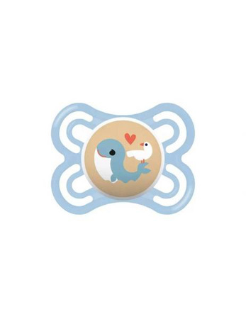 Mam Perfect Better Together Smoczek Uspokajający 0m+ Chłopiec