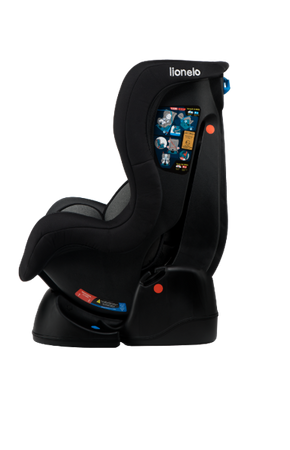 Lionelo Liam Fotelik Samochodowy 0-18kg Carbon Grey