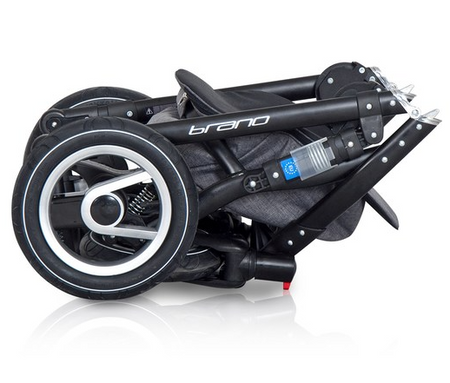 Riko Brano Wózek Głęboko-Spacerowy 2w1 Carbon