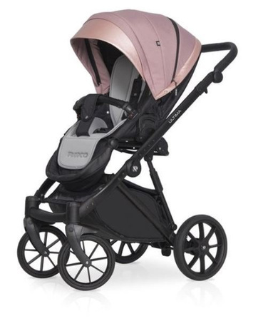 Riko Ultima Wózek Głęboko-Spacerowy 2w1 Pink