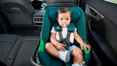 Kinderkraft I-Care I-Size RWF Fotelik Samochodowy 0-13kg Graphite Black