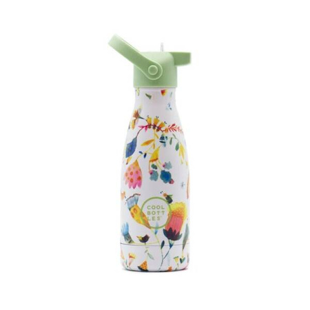 Cool Bottles Butelka Termiczna Kids 260 ml Triple Cool Spring flowers
