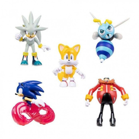 JAP Sonic Figurka 6cm W14 MIX