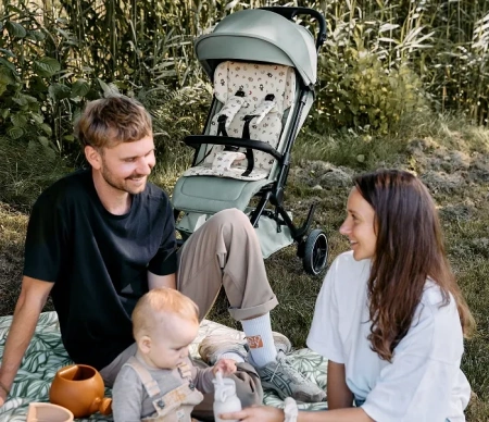 ABC Design Ping 3 Trekking Wózek Spacerowy Falcon