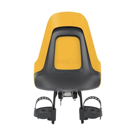 Bobike ONE mini New Fotelik Rowerowy na Kierownice Mighty Mustard