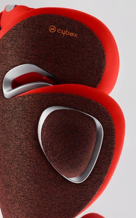 Cybex Solution Z-fix Fotelik Samochodowy 15-36kg Victory Black - Ferrari