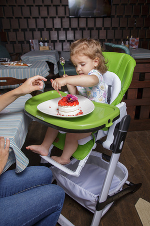 Carrello Apricus Krzesełko Do Karmienia Ripe Lime