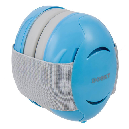 Dooky Baby Earmuff Słuchawki Ochronne Wygłuszające Blue 0-3 lat