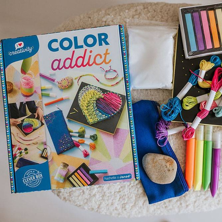 Janod Multizestaw kreatywny Kolory I love creativity 8+