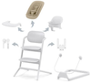 Cybex Lemo Krzesełko Bujaczek Zestaw 5w1 All White